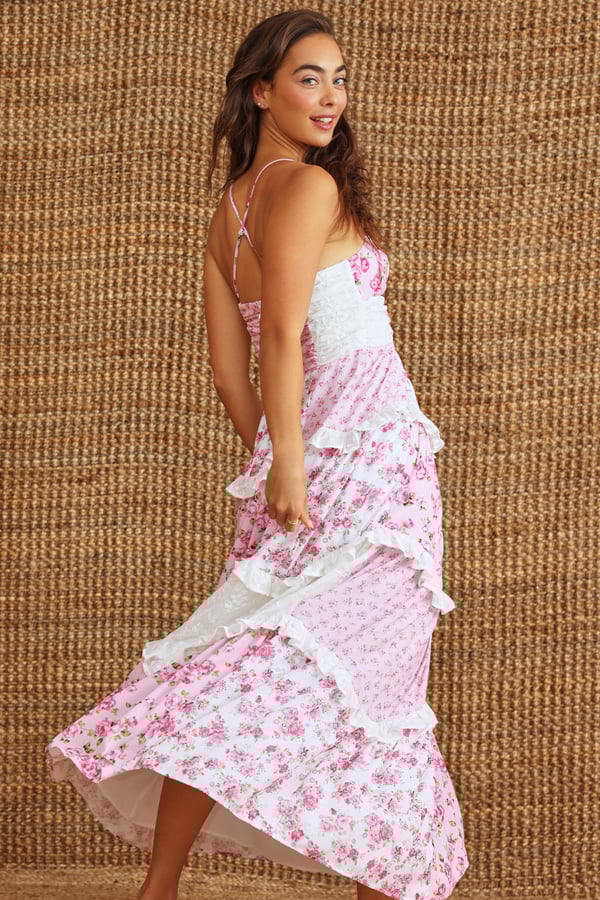 Floral Maxi Dress