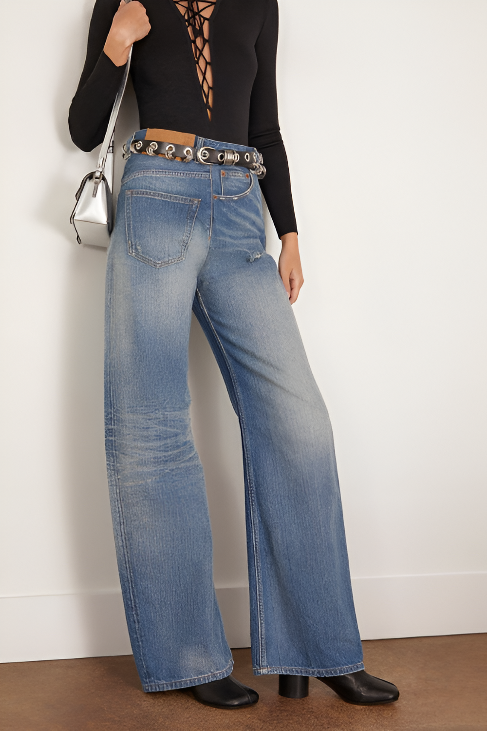 Twisted Code Jeans