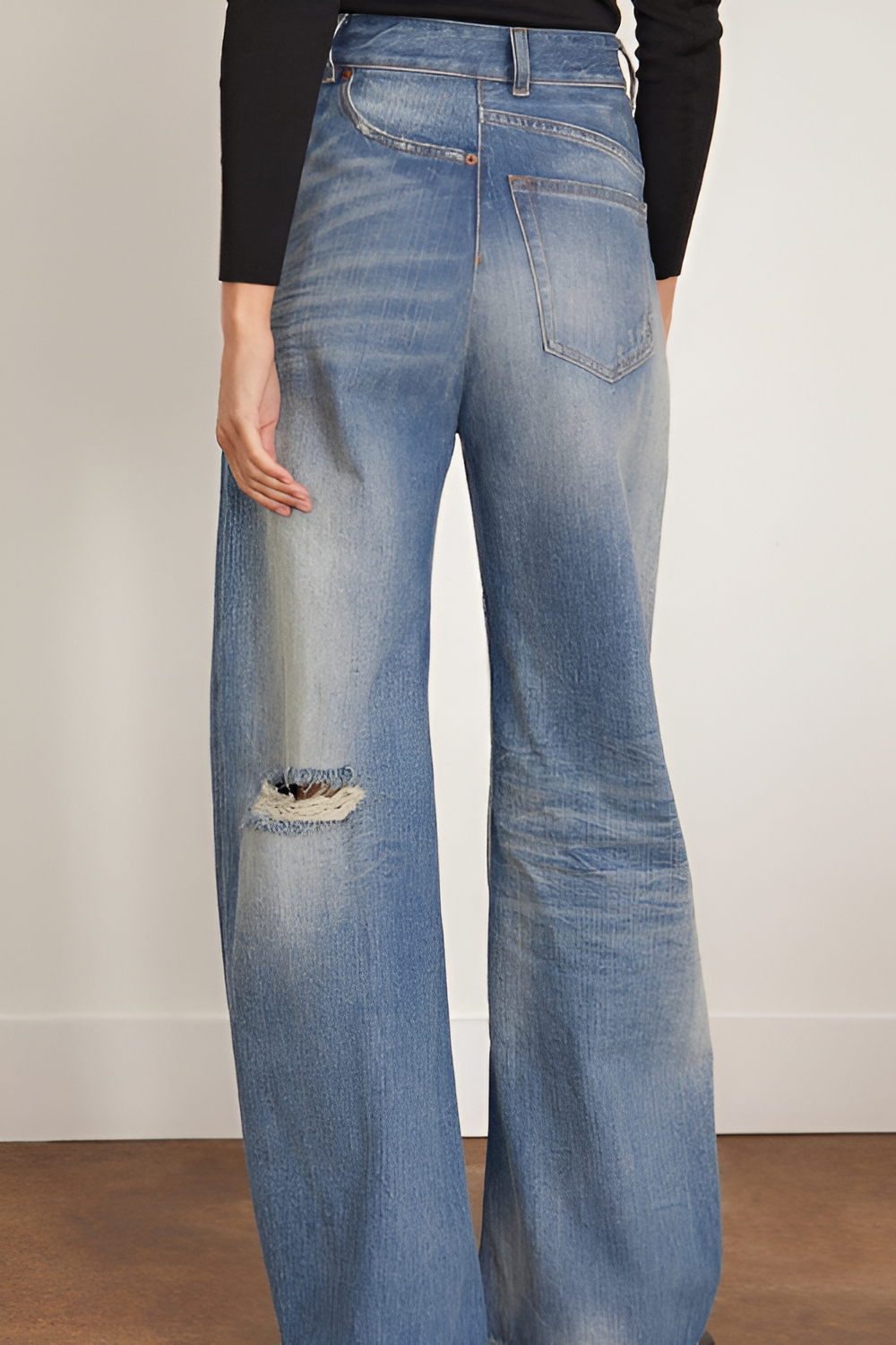 Twisted Code Jeans