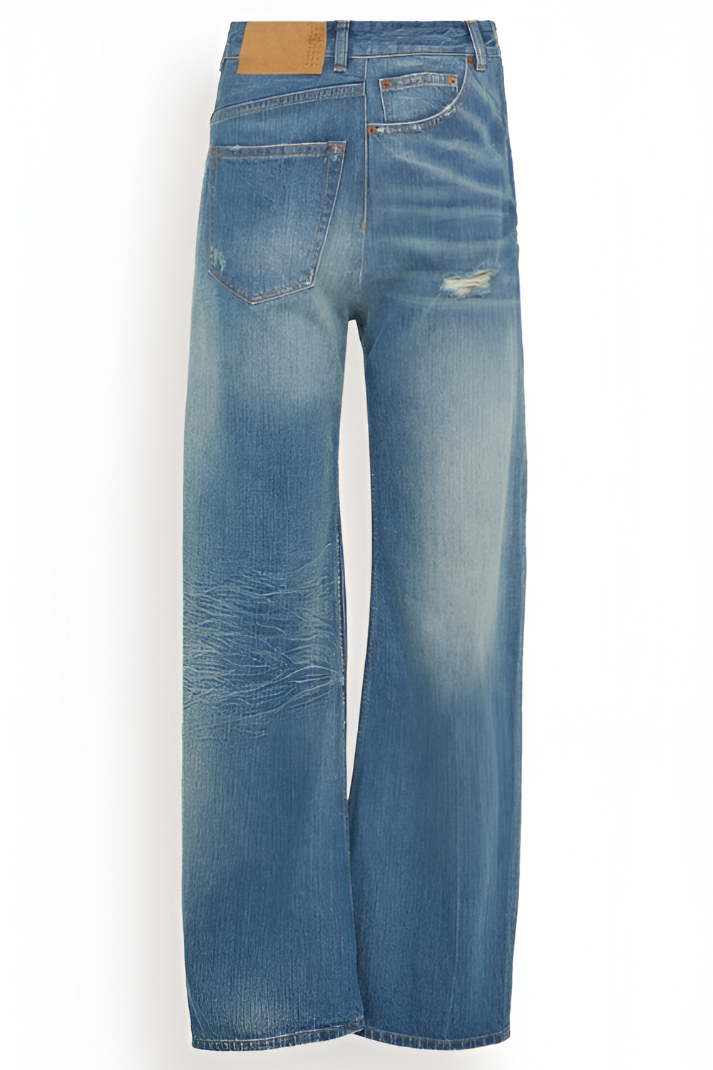 Twisted Code Jeans