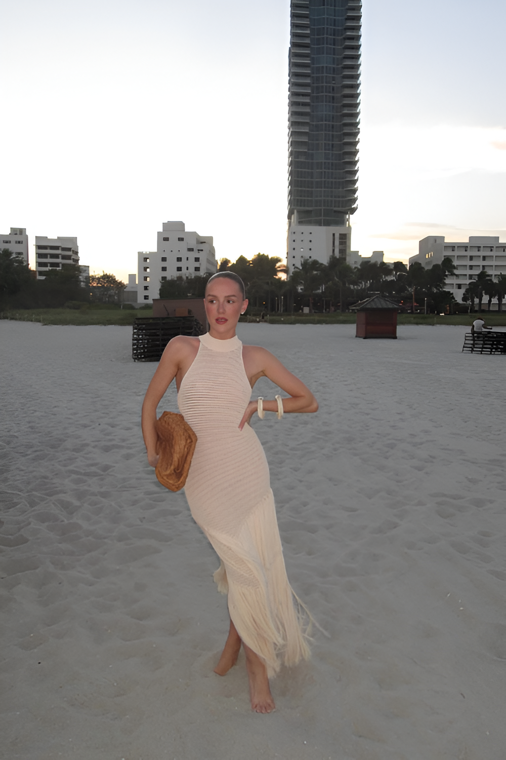Skyler Crochet Dress