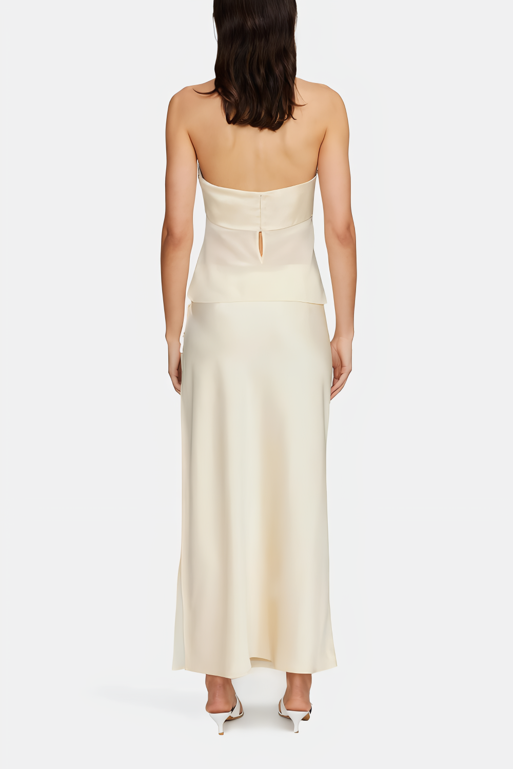 Buttercream Ricky Midi Skirt Set