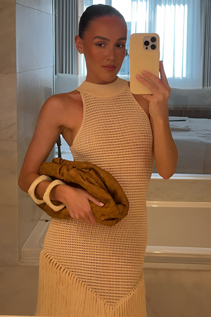 Skyler Crochet Dress