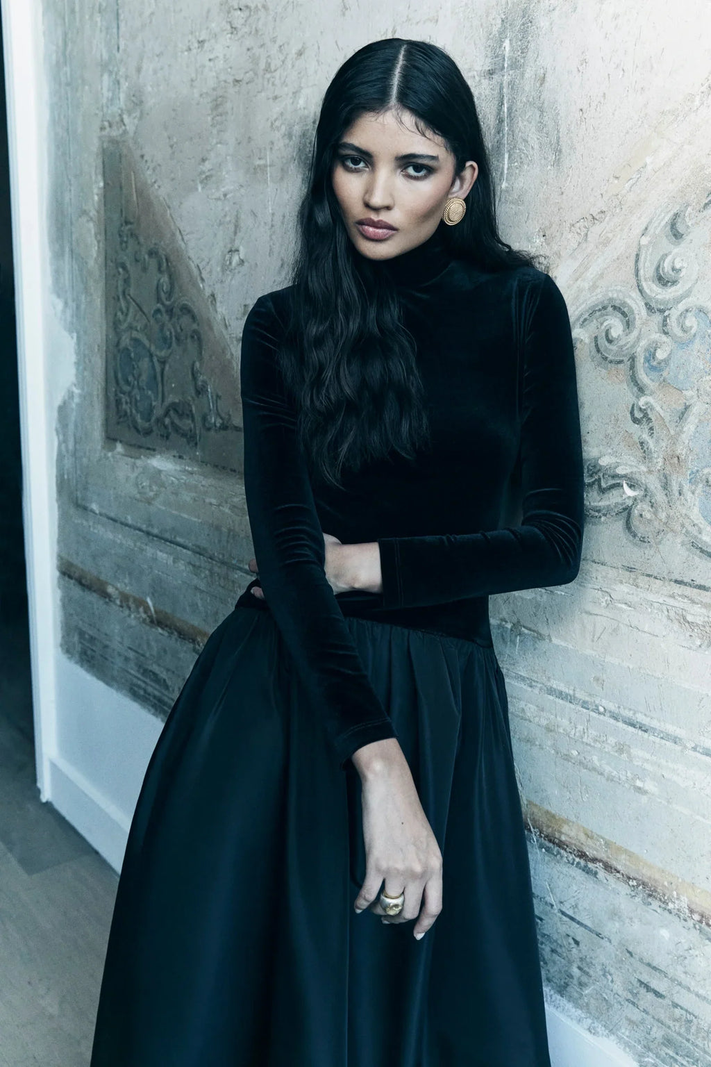 Long Sleeve Maxi Dress