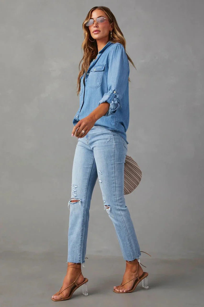 Denim Shirt