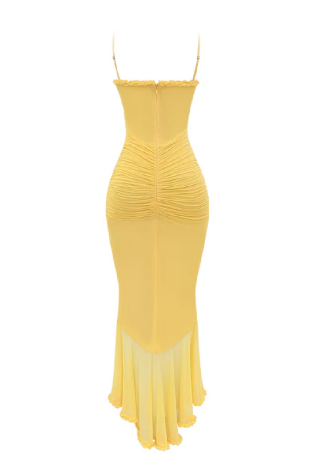 Ruffle Maxi Dress