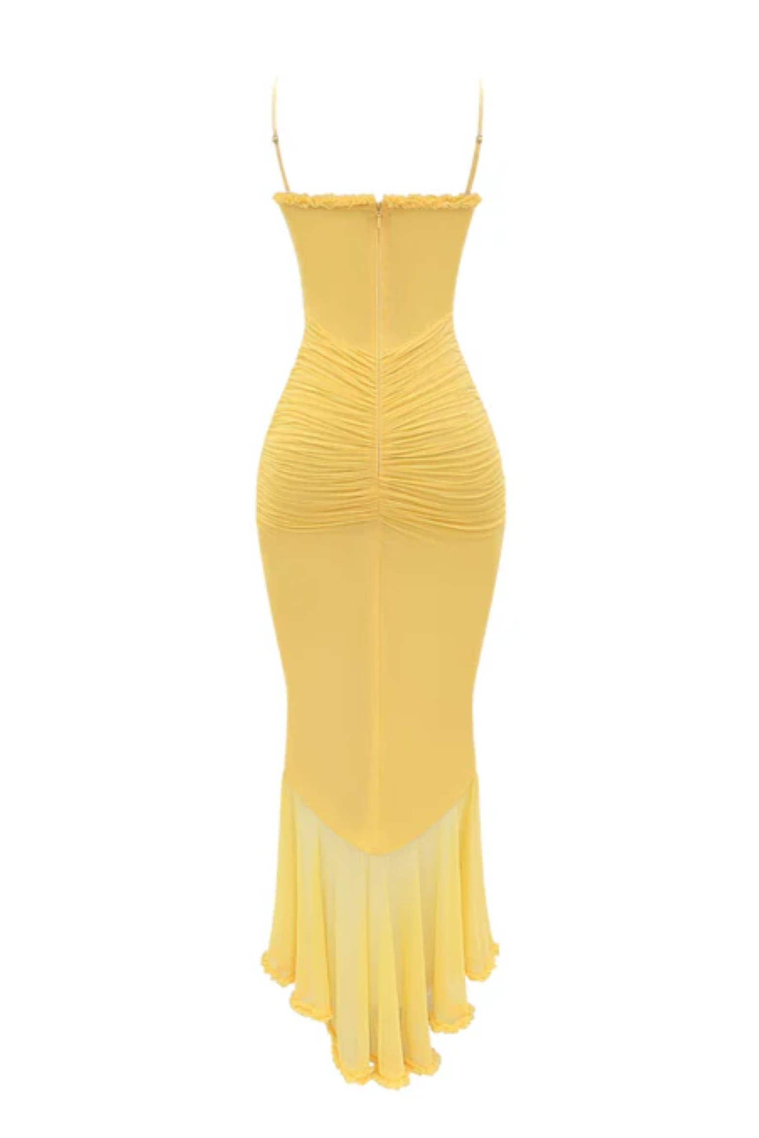 Ruffle Maxi Dress