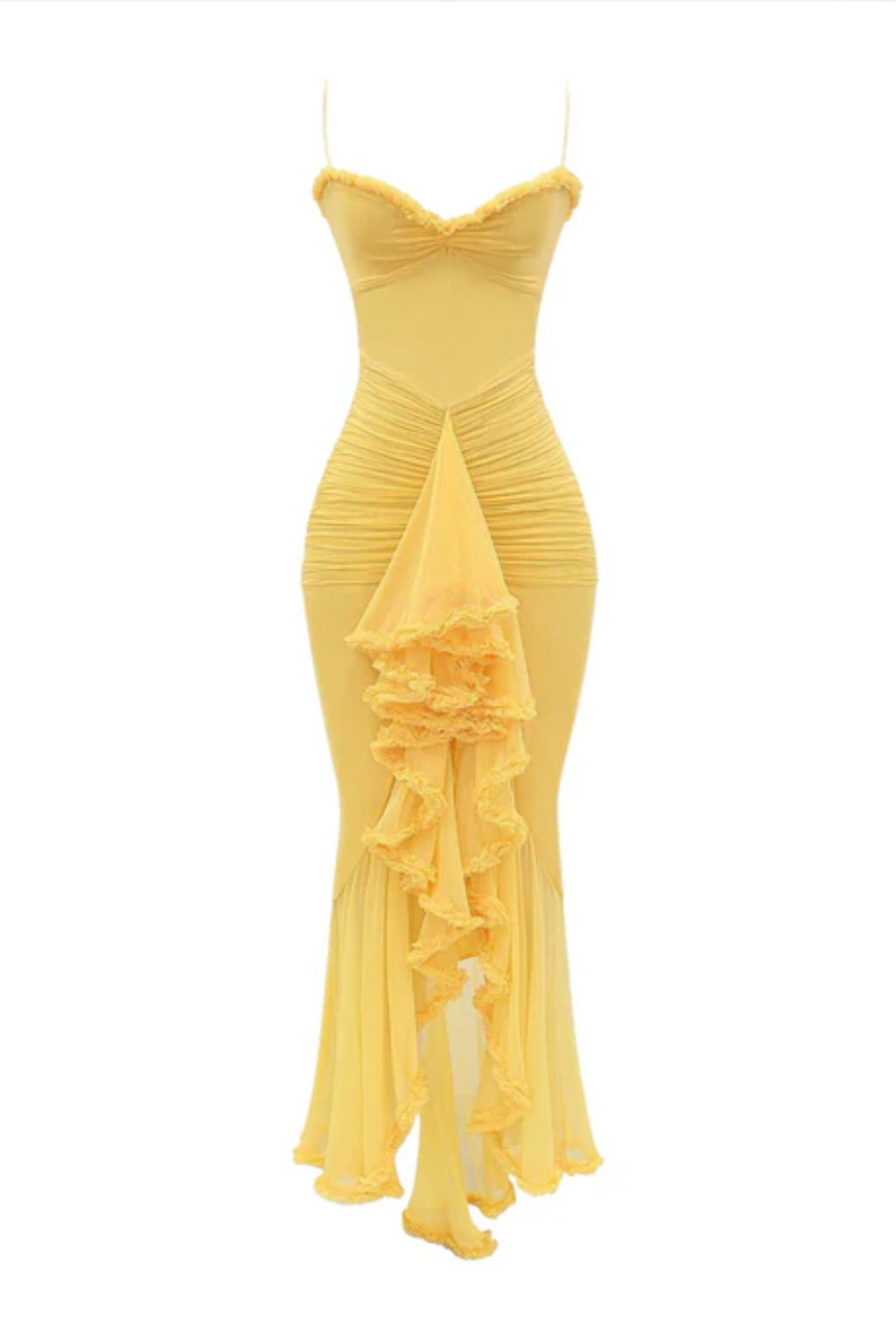 Ruffle Maxi Dress