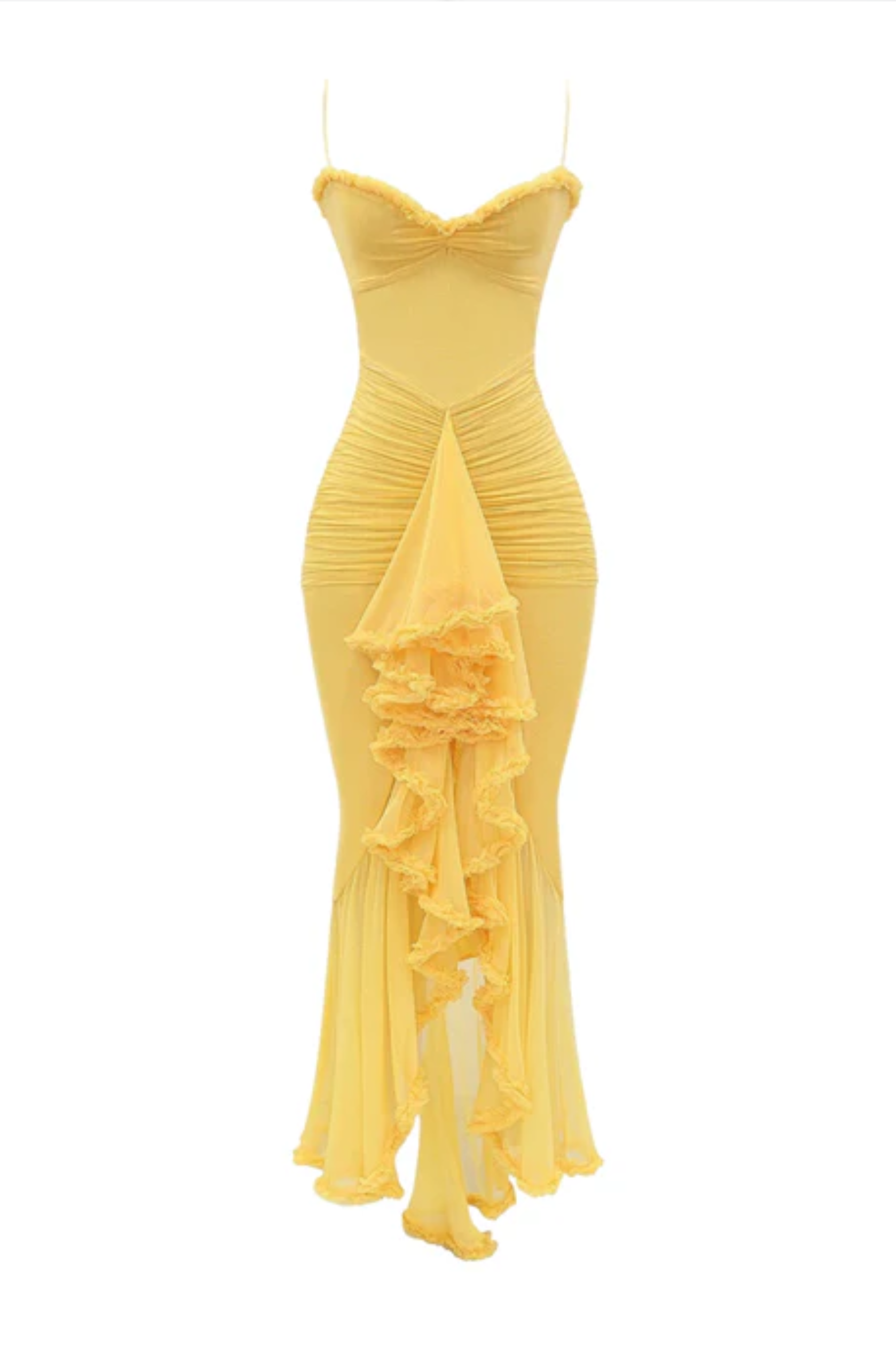 Ruffle Maxi Dress