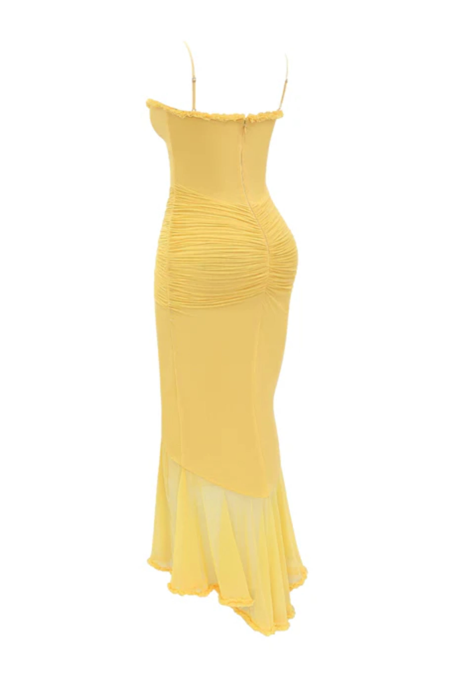 Ruffle Maxi Dress