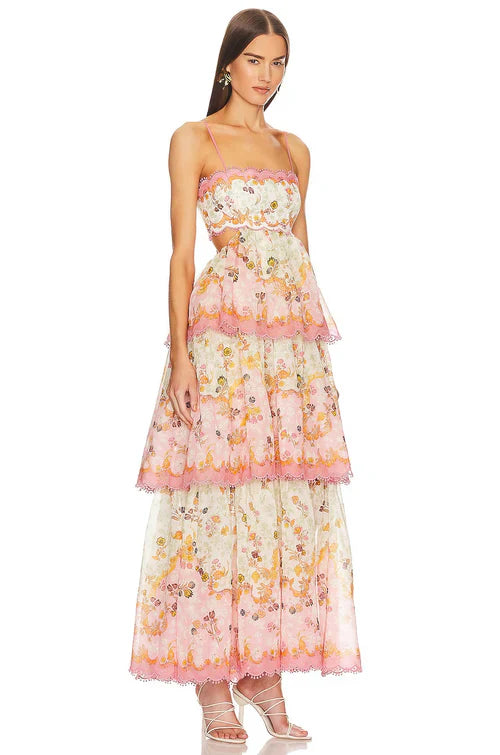 Laurel Tiered Maxi Dress
