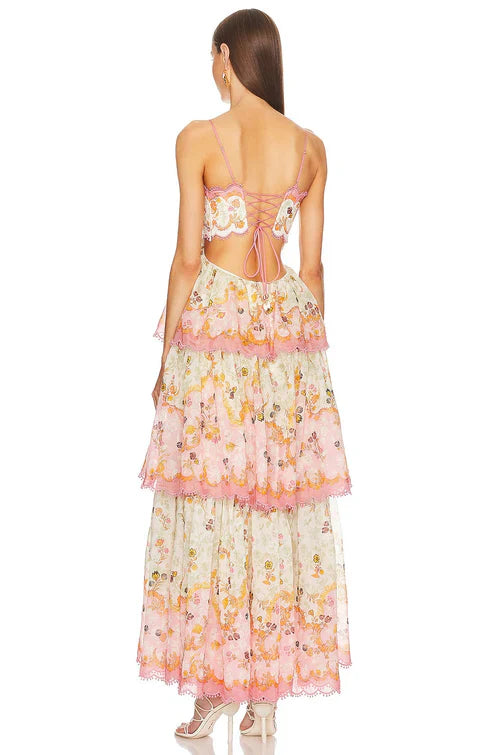 Laurel Tiered Maxi Dress