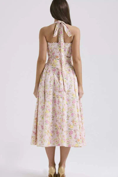 Floral Midi Dress