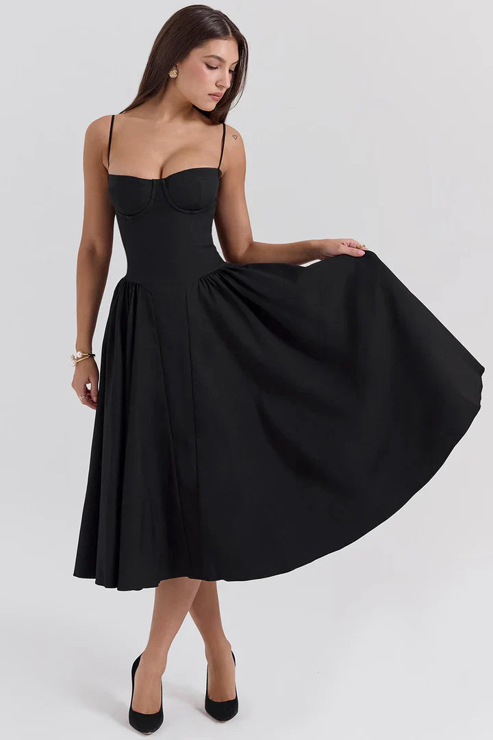 Corset Midi Sundress
