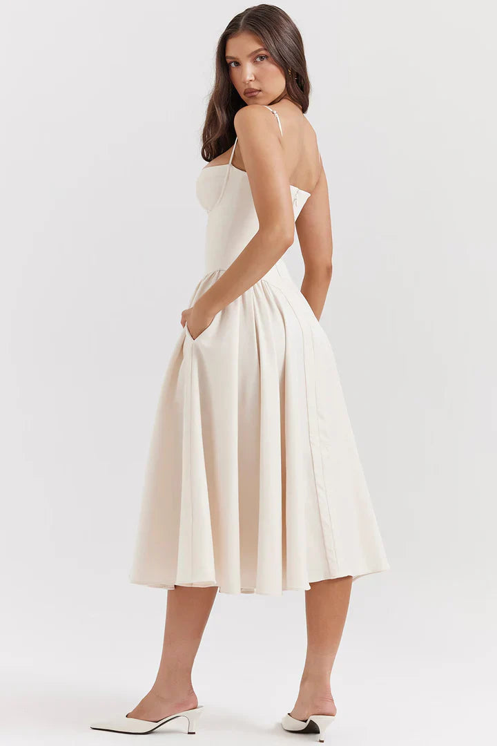 Corset Midi Sundress