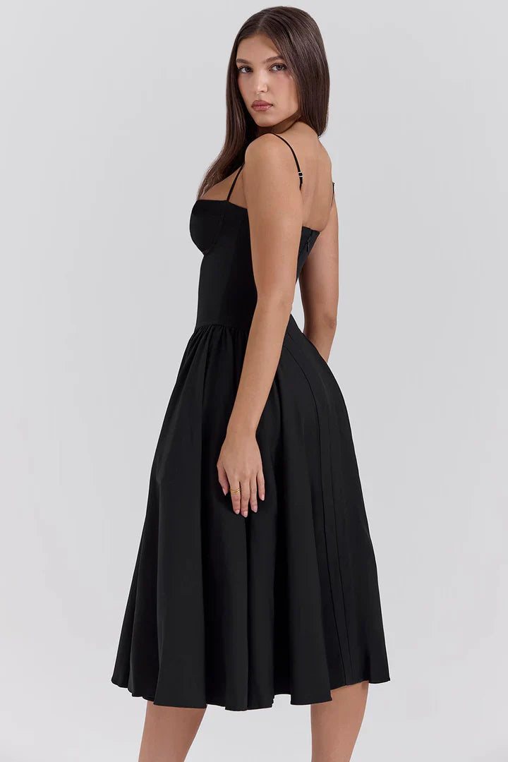 Corset Midi Sundress